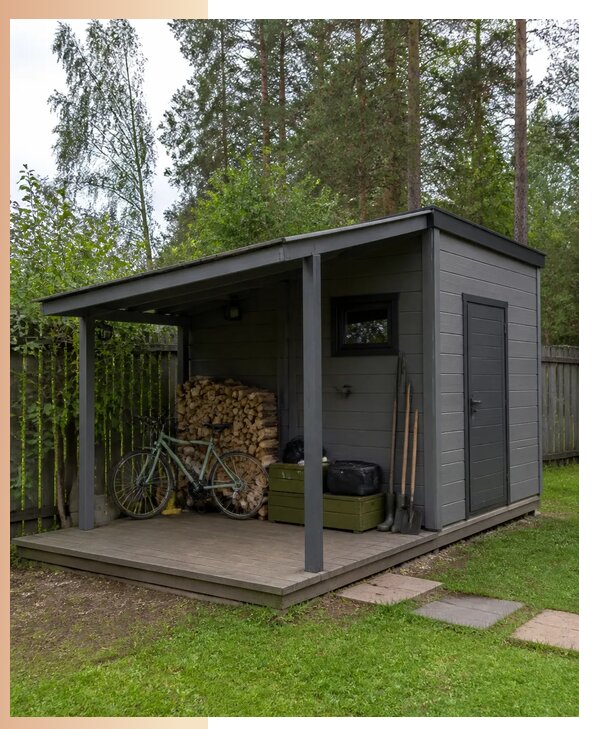 Изготовление и аренда хозблоков с навесом в Темрюке